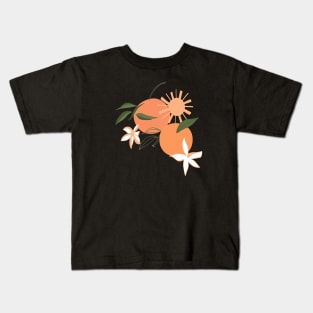 Oranges illustration Kids T-Shirt